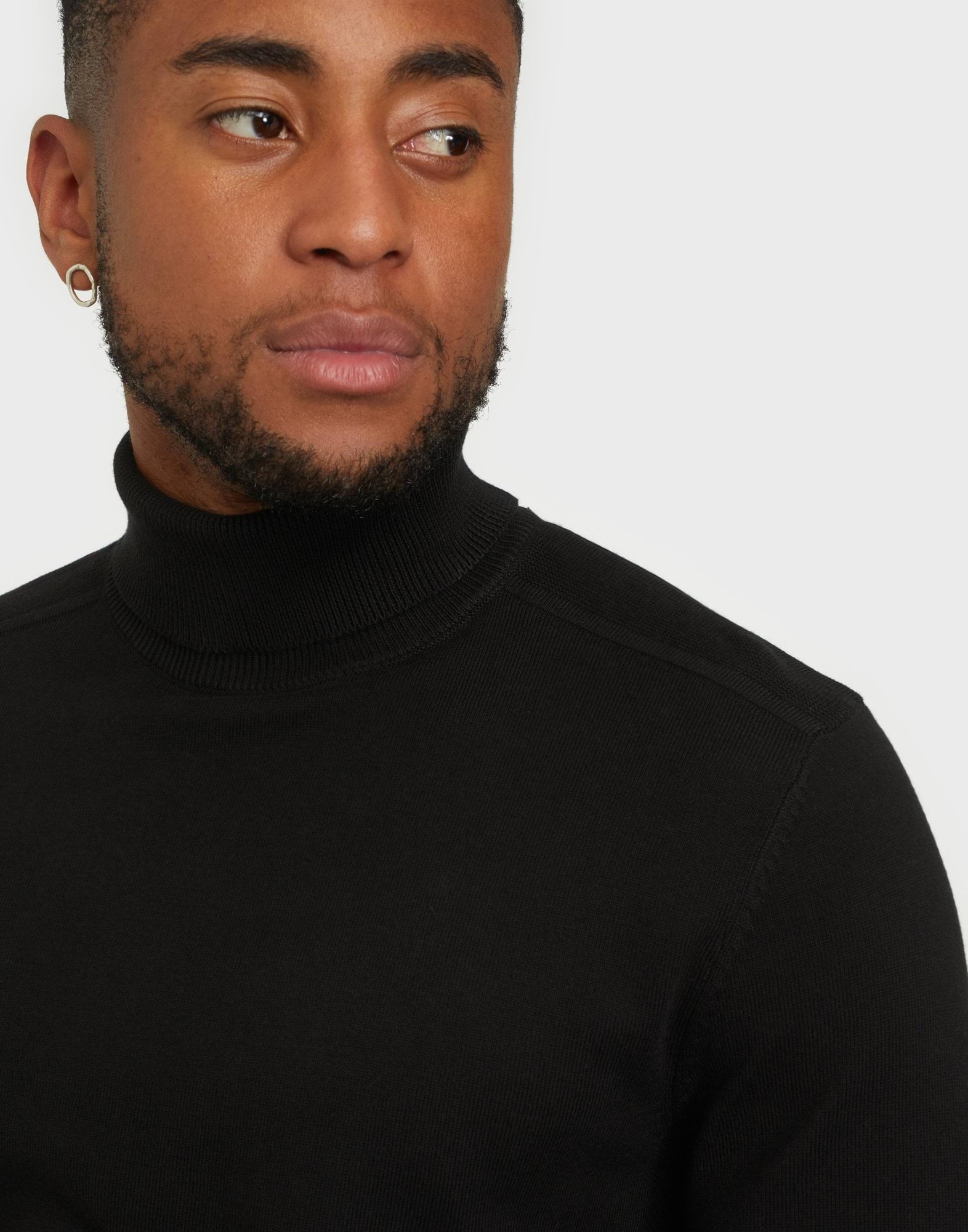 SLHBERG ROLL NECK B NOOS