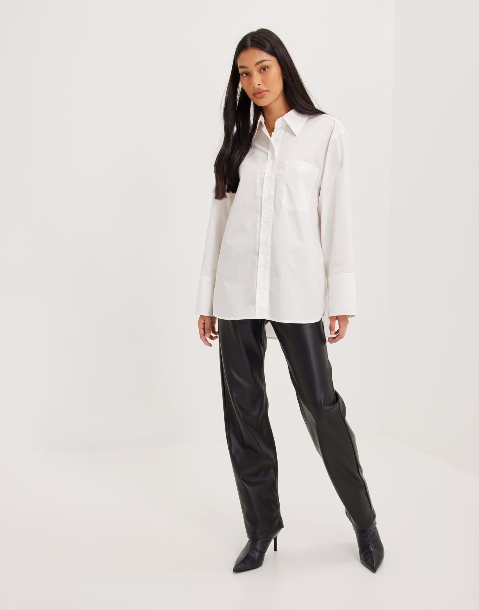 Gizem poplin shirt