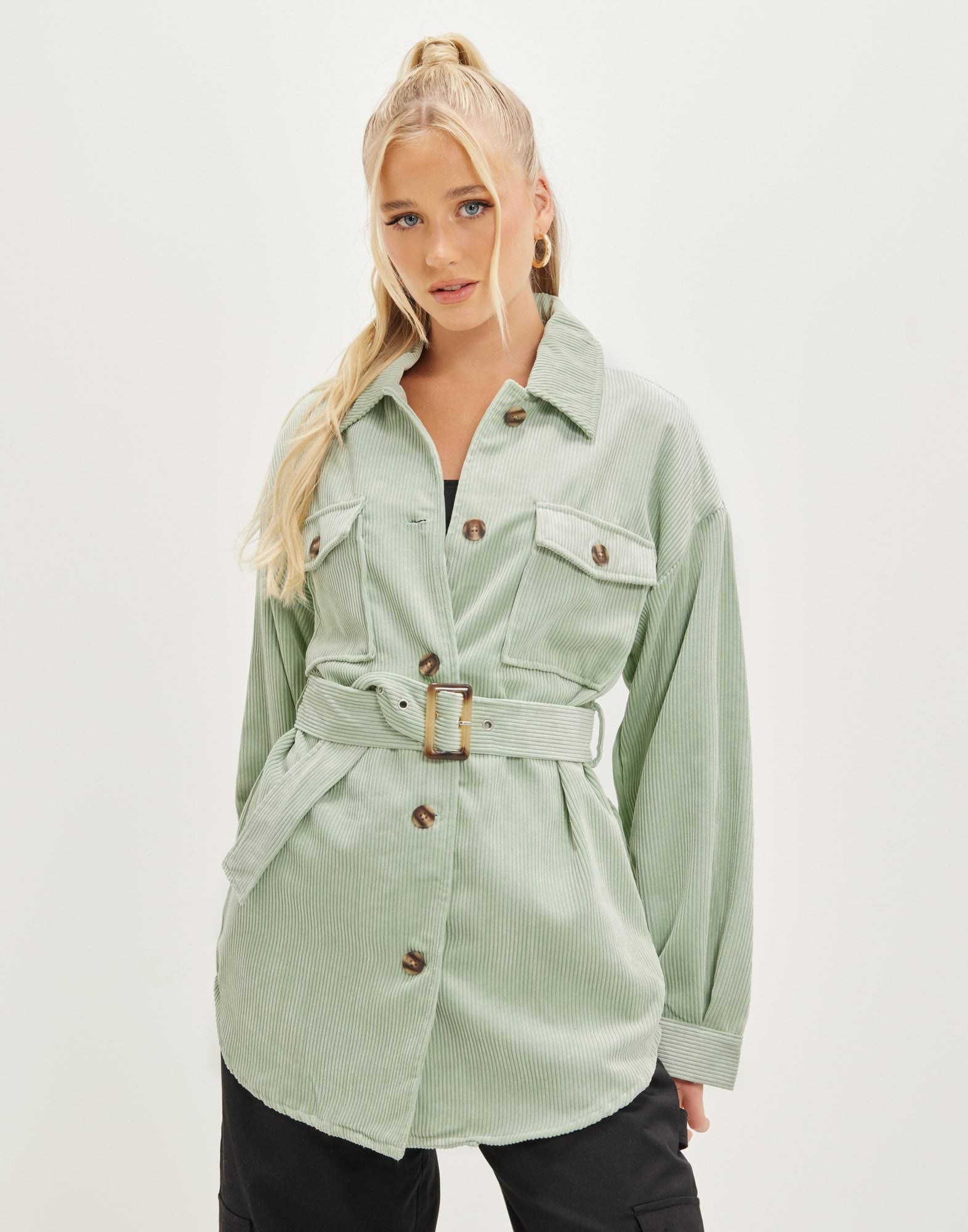 PCEFFI SELMA OVERSHIRT JACKET