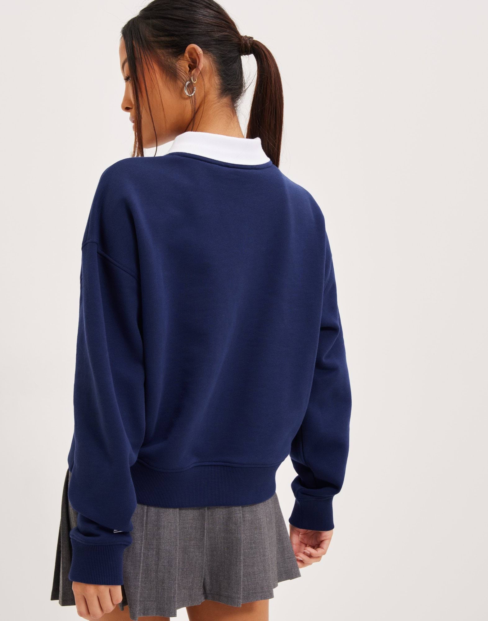 TJW VARSITY POLO SWEATSHIRT