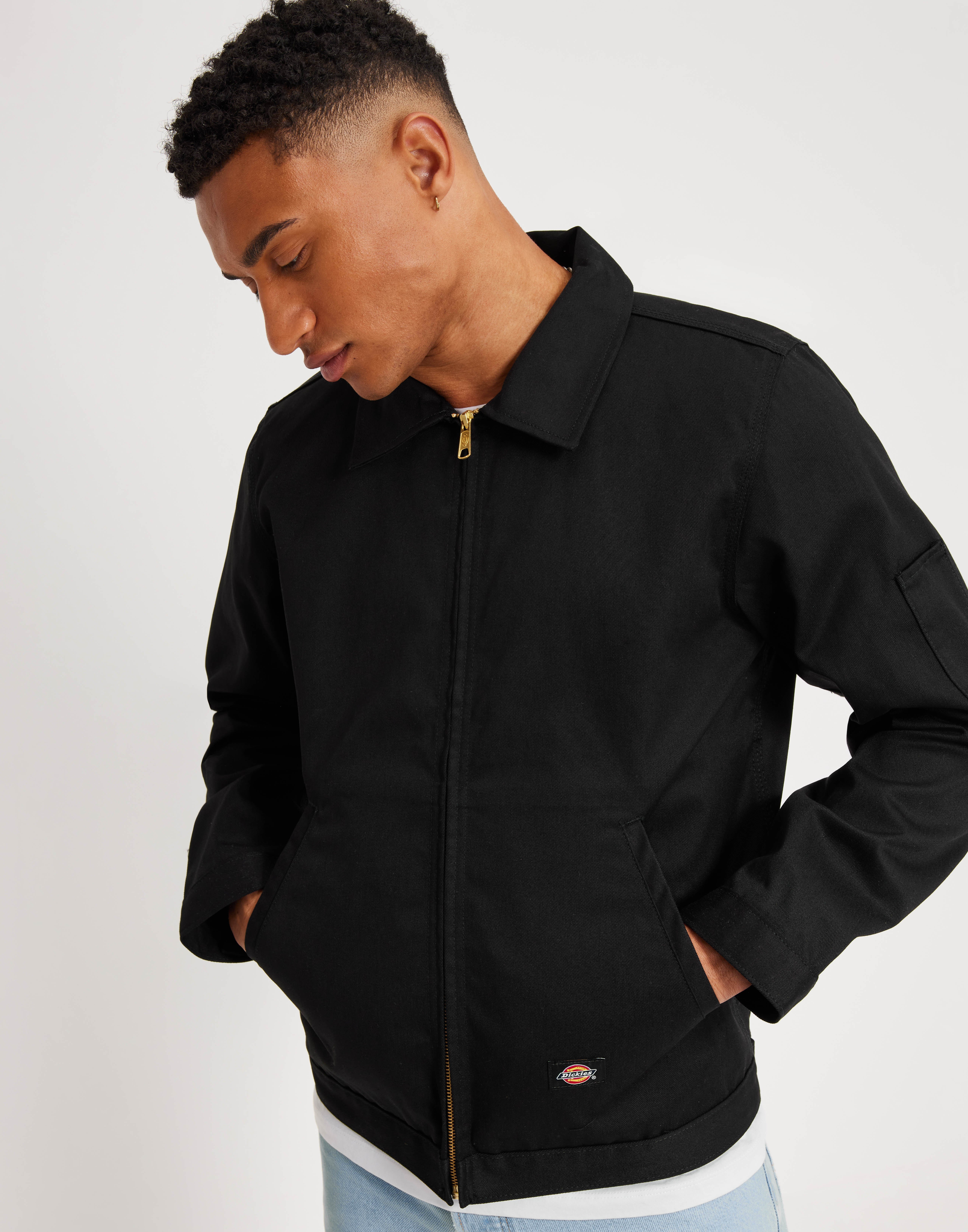 Dickies unlined eisenhower jacket black hotsell