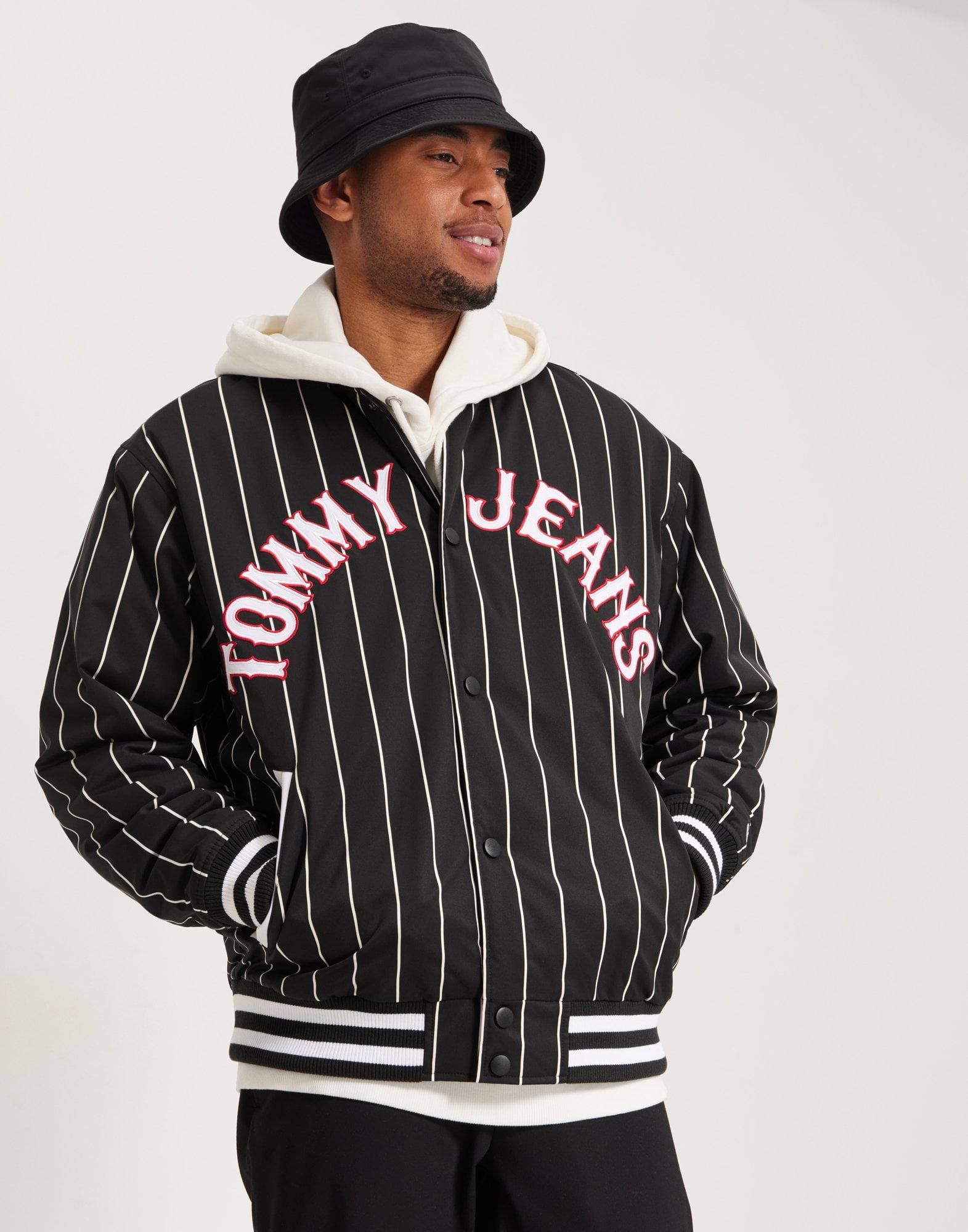 TJM RLX PINSTRIPE BOMBER