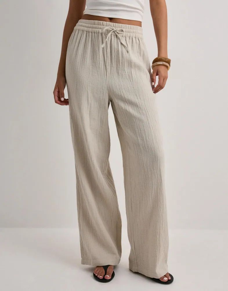 Pcsastina Hw Wide Pants Wvn Bc