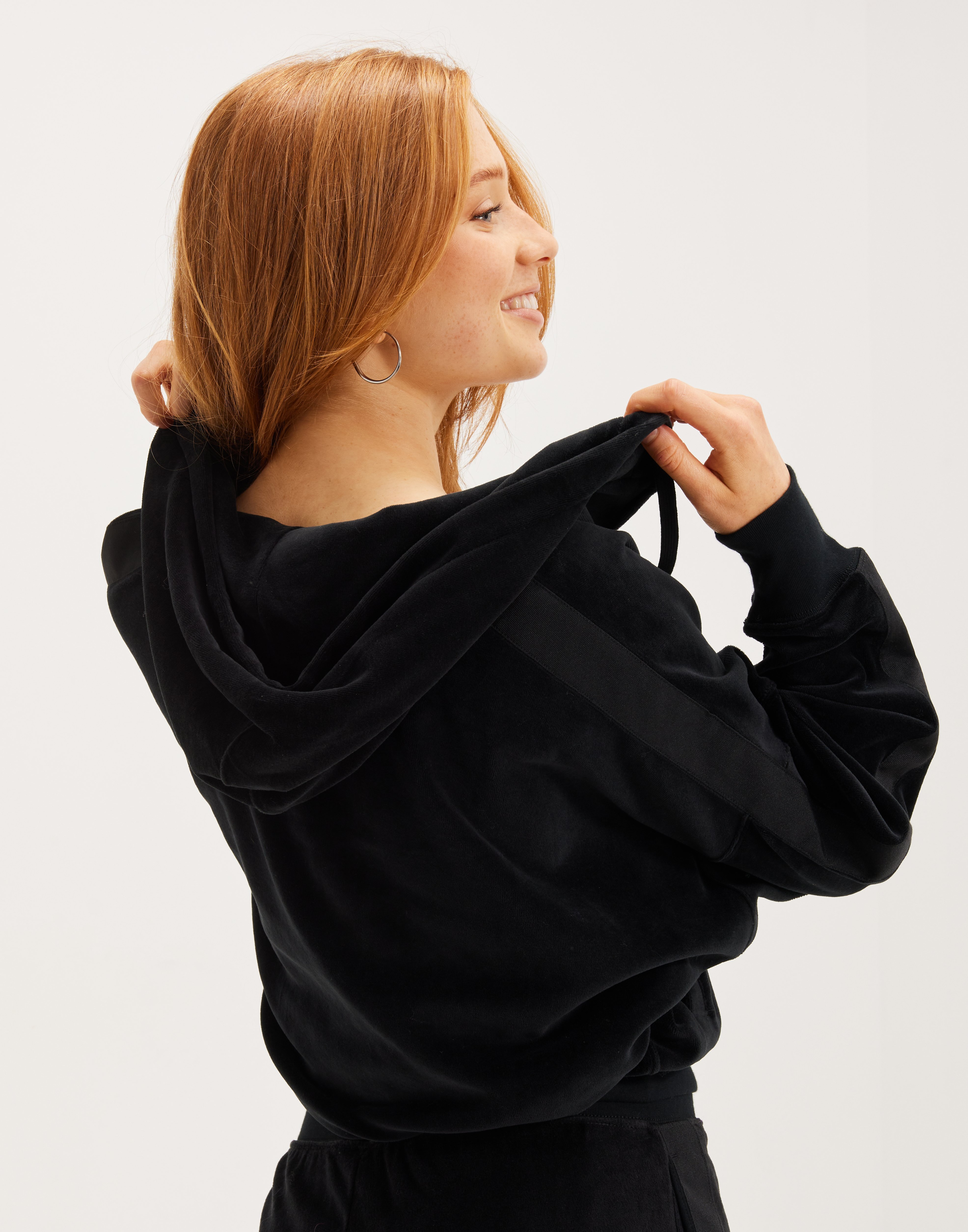 Buy Polo Ralph Lauren VLVT RLXD FZ-LONG SLEEVE-FULL ZIP - Black