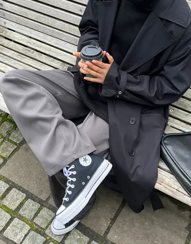 CONVER ChuckTaylor All Star Lift Hi höga sneakers dam – bild 5