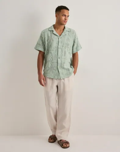 OAS Cuba Crochet Shirt Mönstrade skjortor herr – bild 2