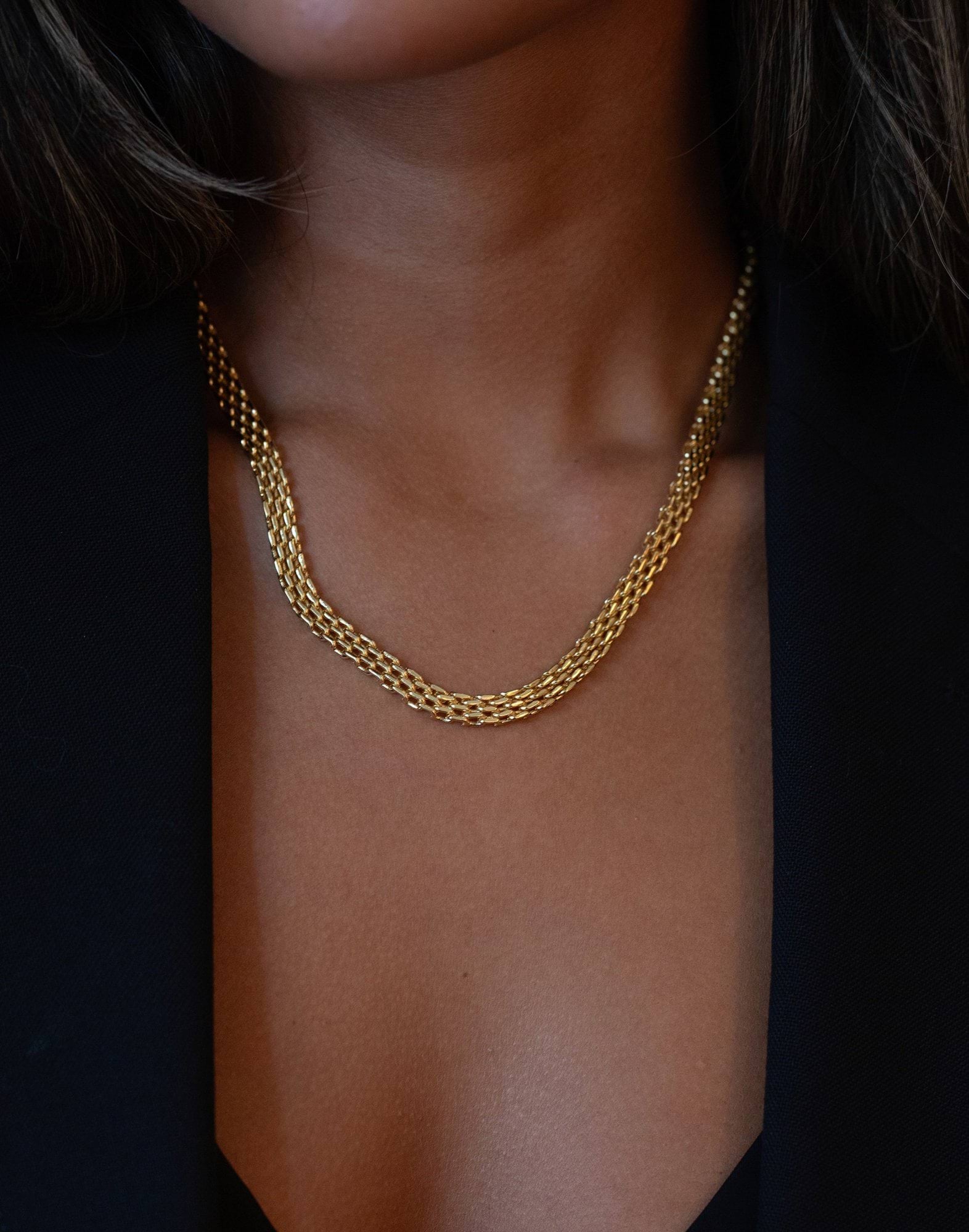 Meshlink Necklace