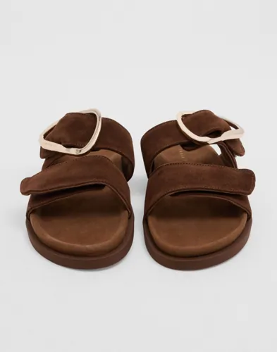 INUIKII Dreamer Buckle sandaler dam – bild 3