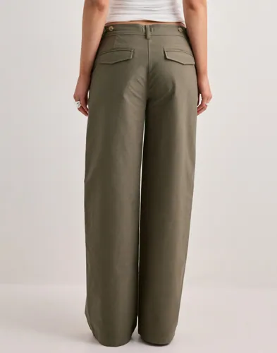 Nelly Cargo Strap Pants cargobyxor dam – bild 3