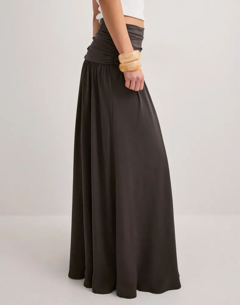 NEO NOIR Morien Woven Maxi Skirt kjolar dam – bild 2