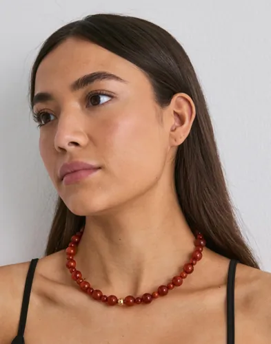 Pieces - Guld - Pckelly a Necklace