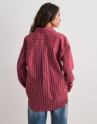 ONLY Onloregon Nano Ls Shirt Wvn skjortor dam – bild 3