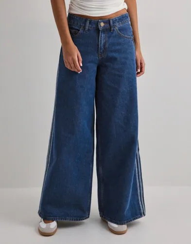 Adidas Originals Firebird Tp D mid waist jeans dam – bild 2