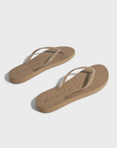 Sleepers - Brun - Slim Flip Flops