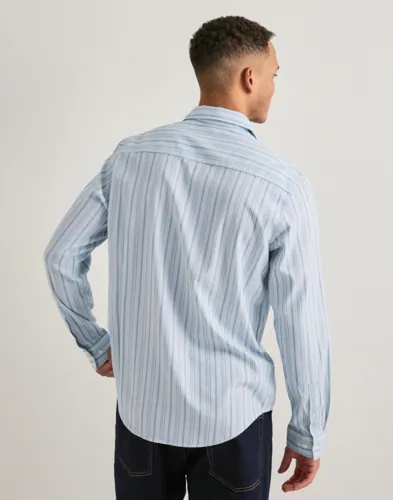Samsøe Samsøe Saryan X Shirt 15960 Randiga skjortor herr – bild 2