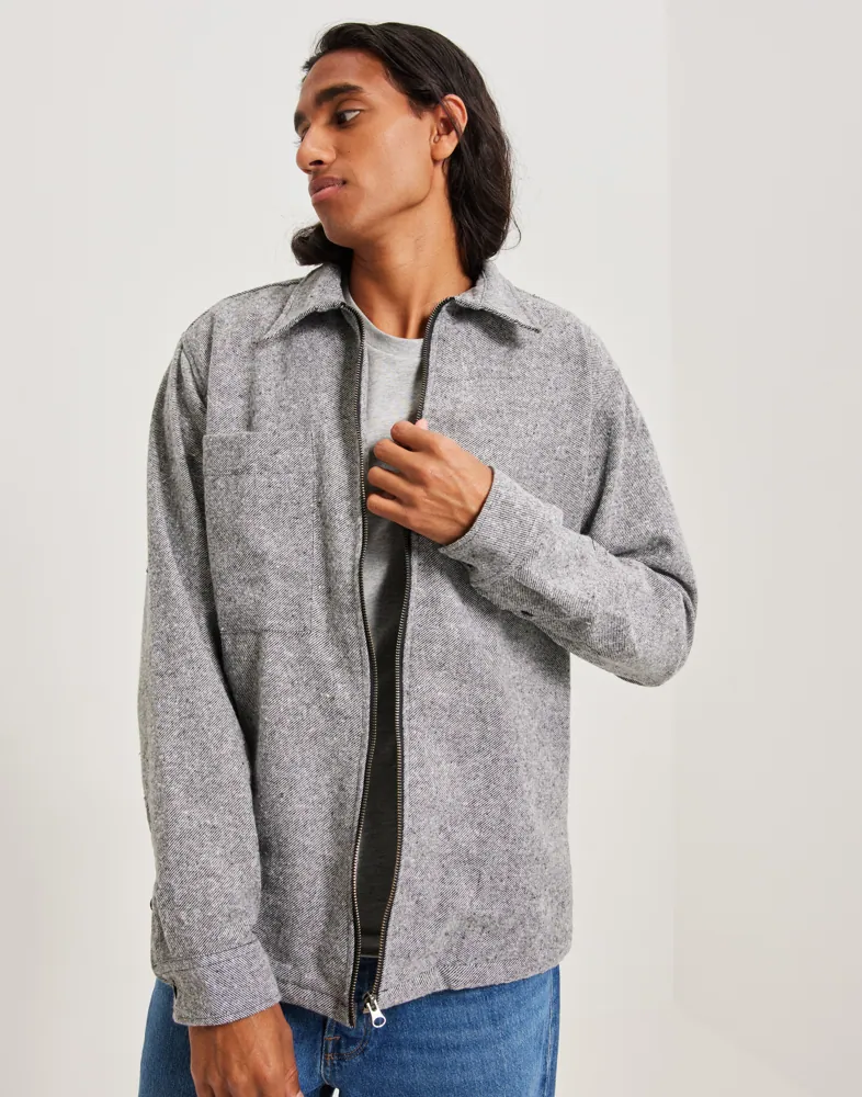 SLHLOOSEDOLLER OVERSHIRT LS W NOOS