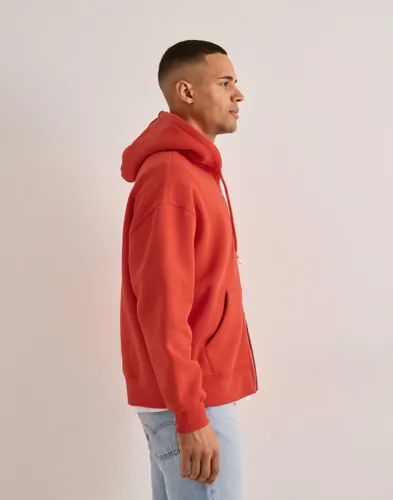 Mads Nørgaard Standard Luka Hoodie Zip Sweat Hoodies med dragkedja herr – bild 2