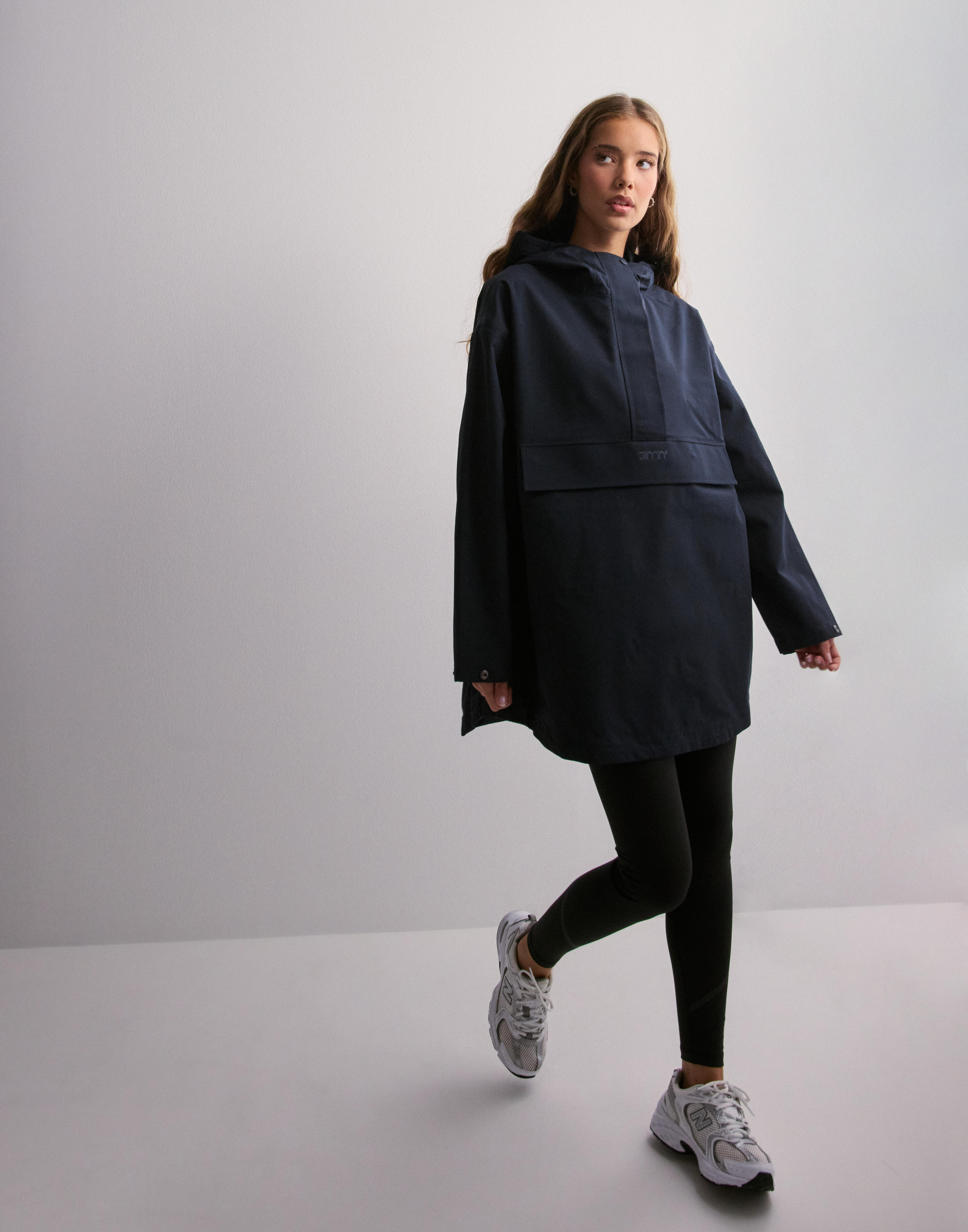 NIEEH OVERSIZE FIT ANORAK ナイロントップス ALL - NIEEH
