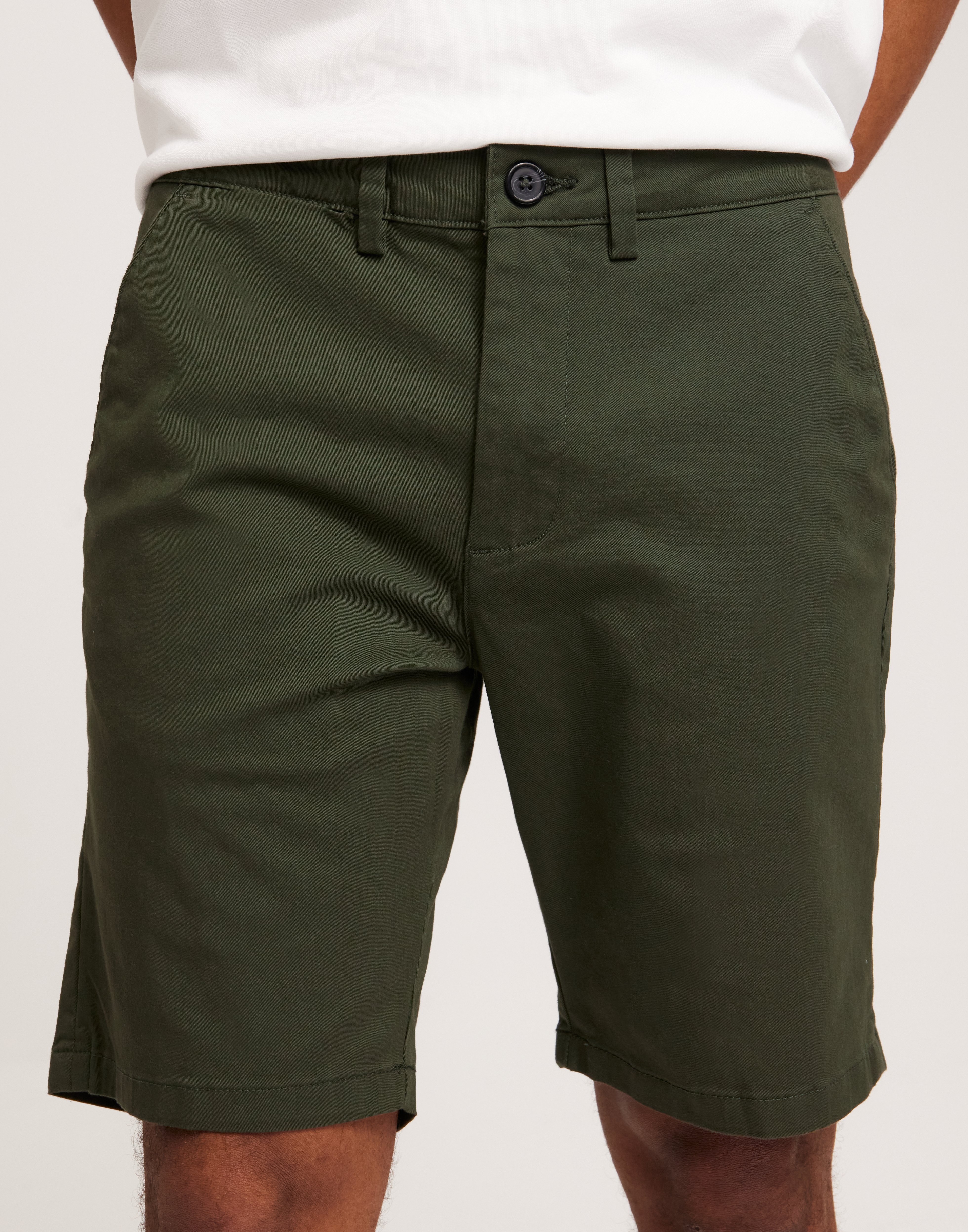 Selected Homme Slhslim-Miles Flex Shorts Noos Tynde shorts Grøn