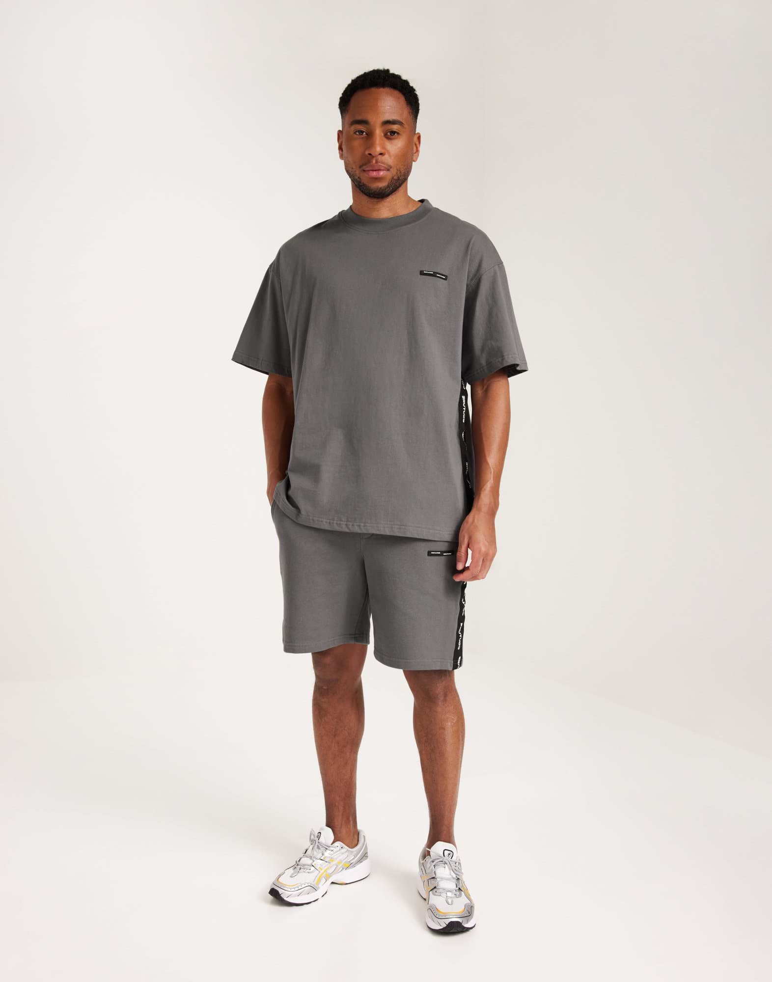 JACQUARD TAPE RELAXED FIT T-SHIRT