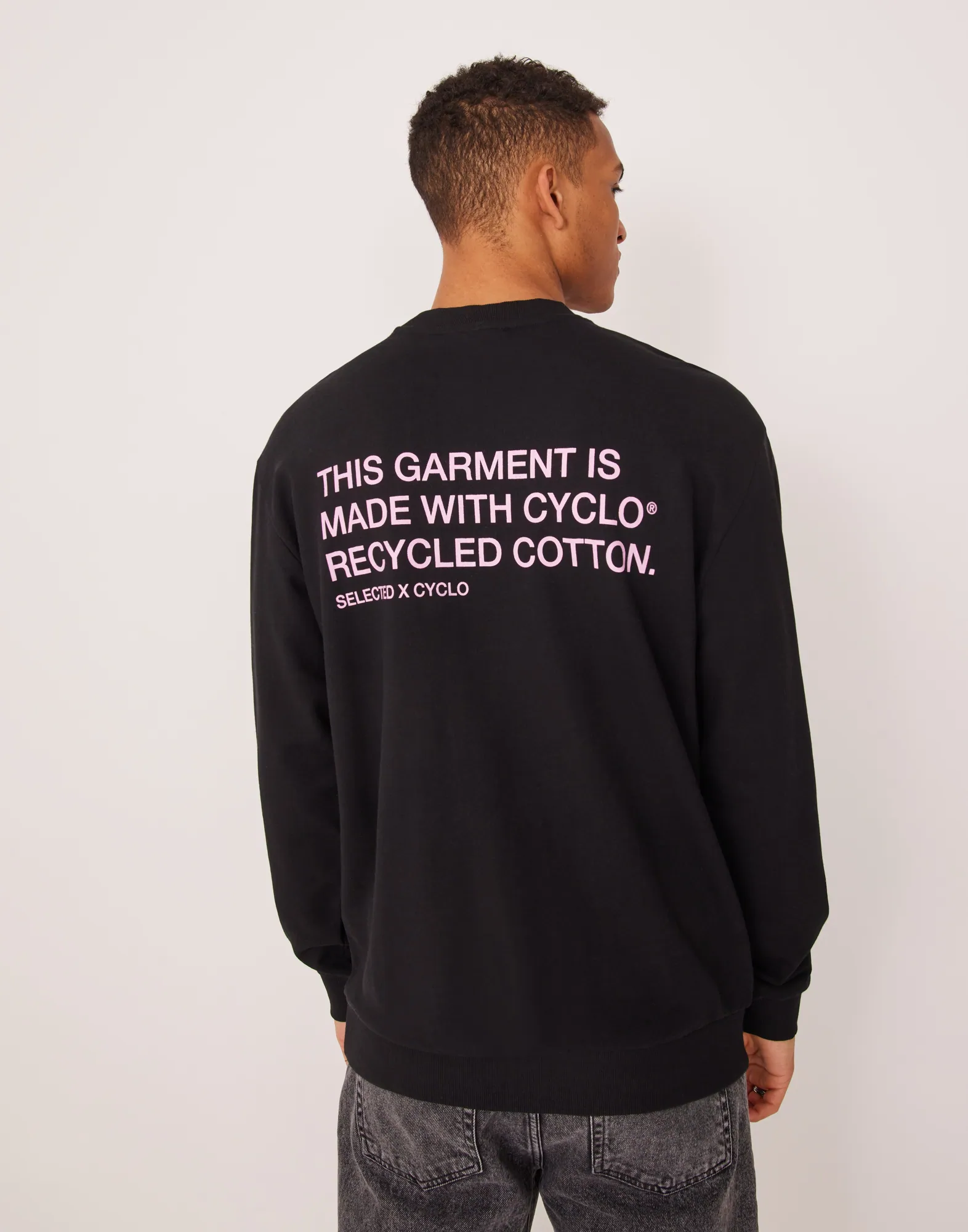 SLHRELAXAAREN CREW NECK SWEAT CY