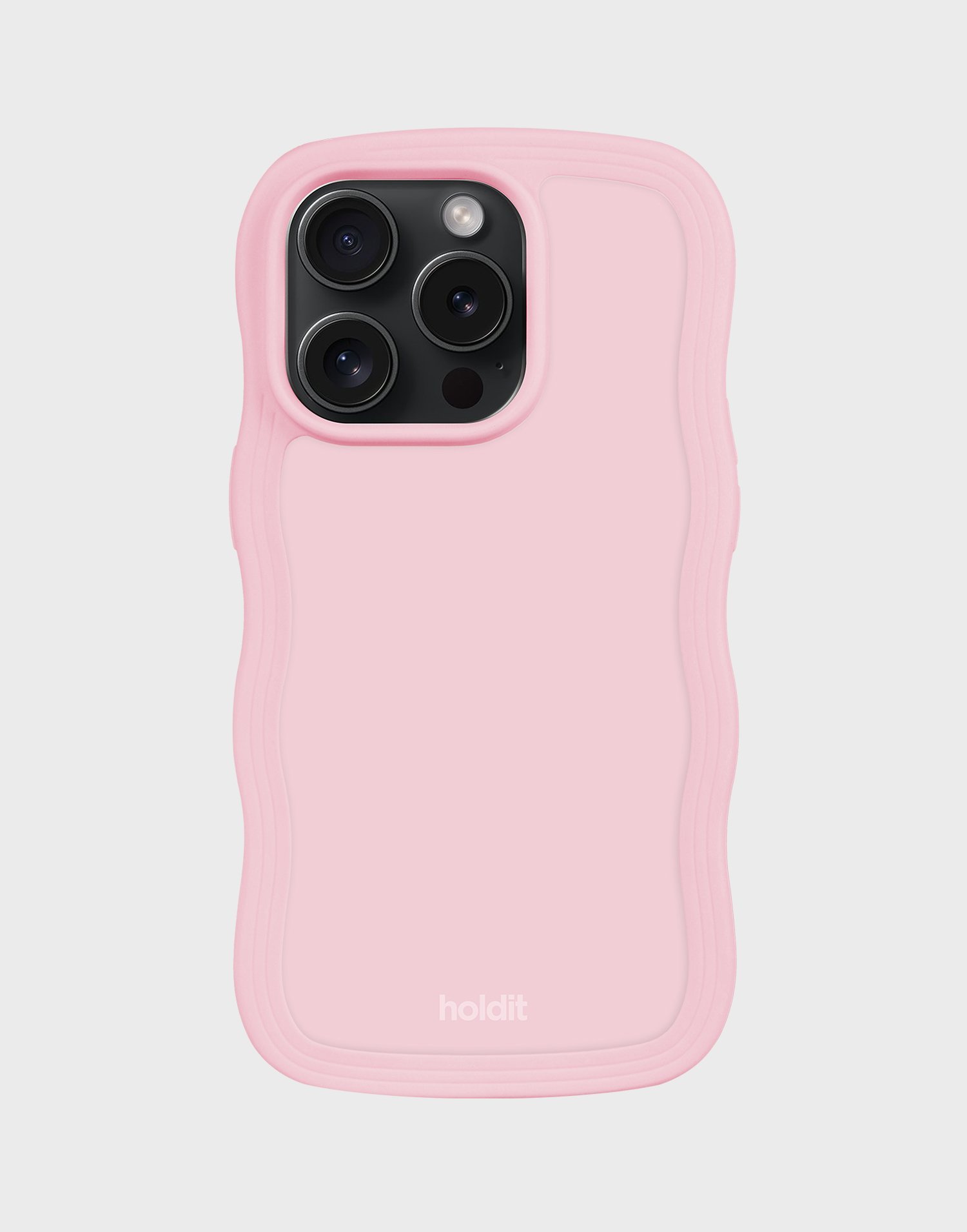 Holdit - Pink - Wavy Case iPhone 14 Pro Max