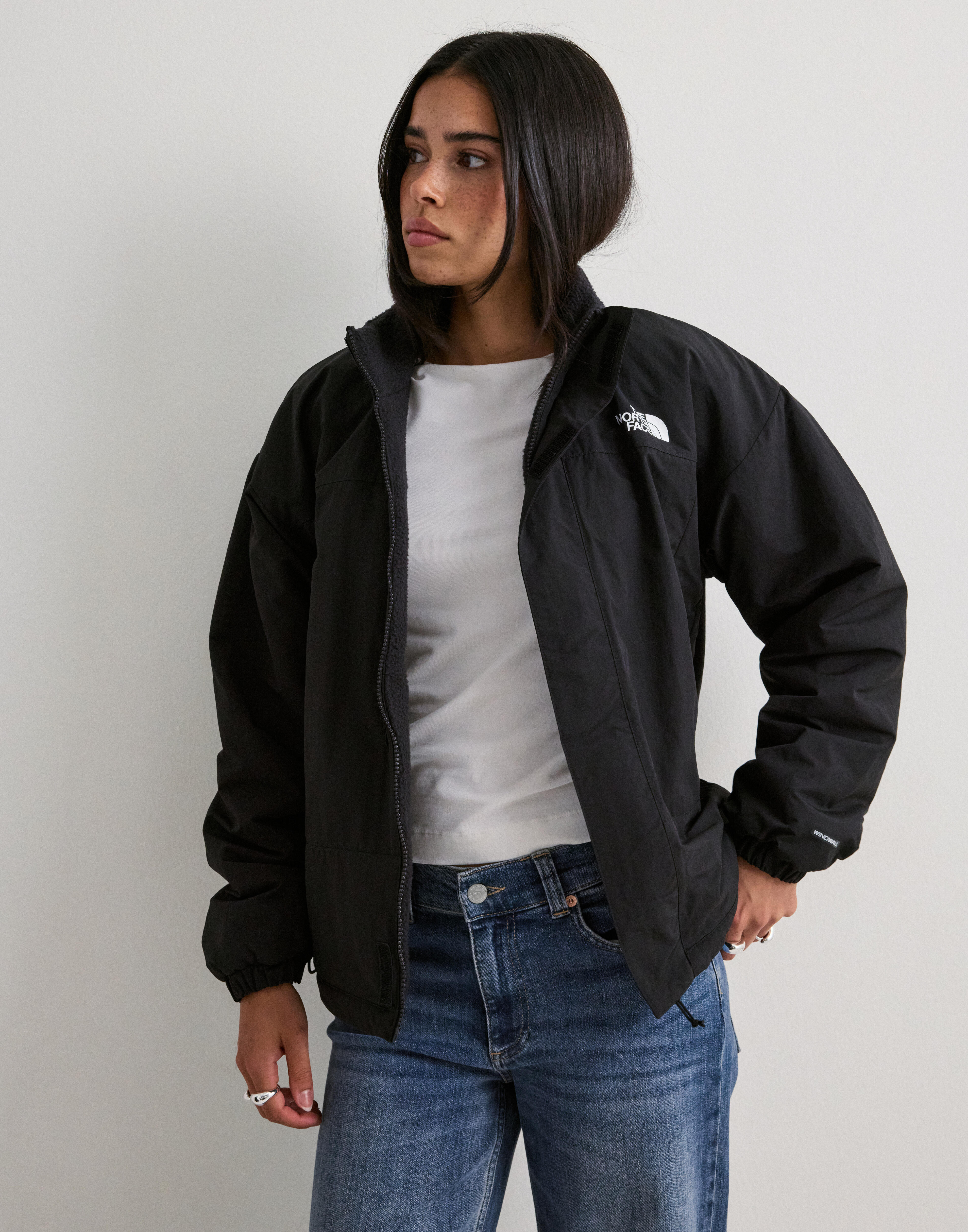 Buy The North Face W Yumiori Reversible Jacket - Black | Nelly.com