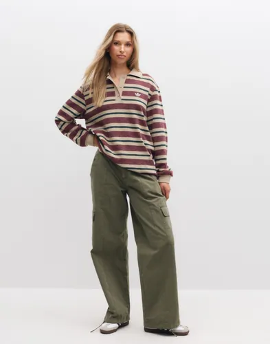 Adidas Originals Striped Polo skjortor dam – bild 2
