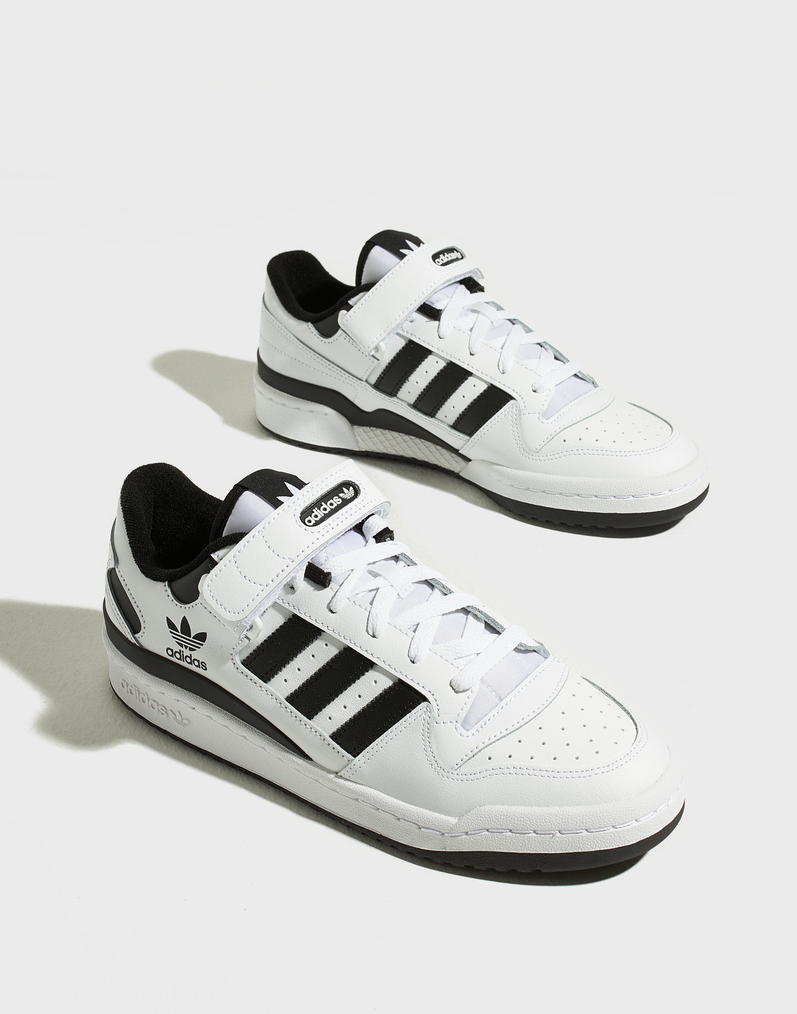 Buy Adidas Originals FORUM LOW White Black NLYMAN