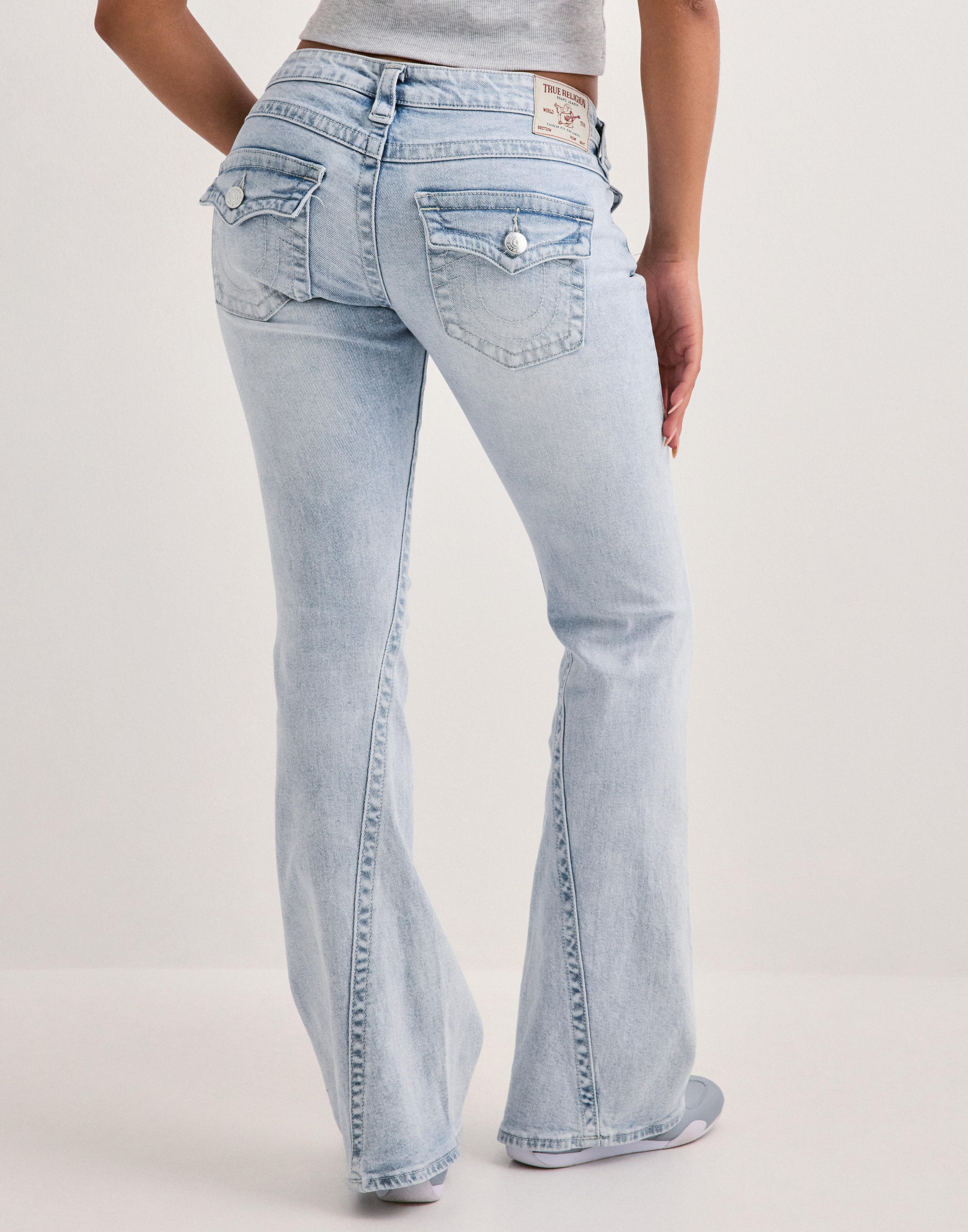 Buy True Religion CRYSTAL JOEY LR FLARE BIG T - *NY*Medium Wash