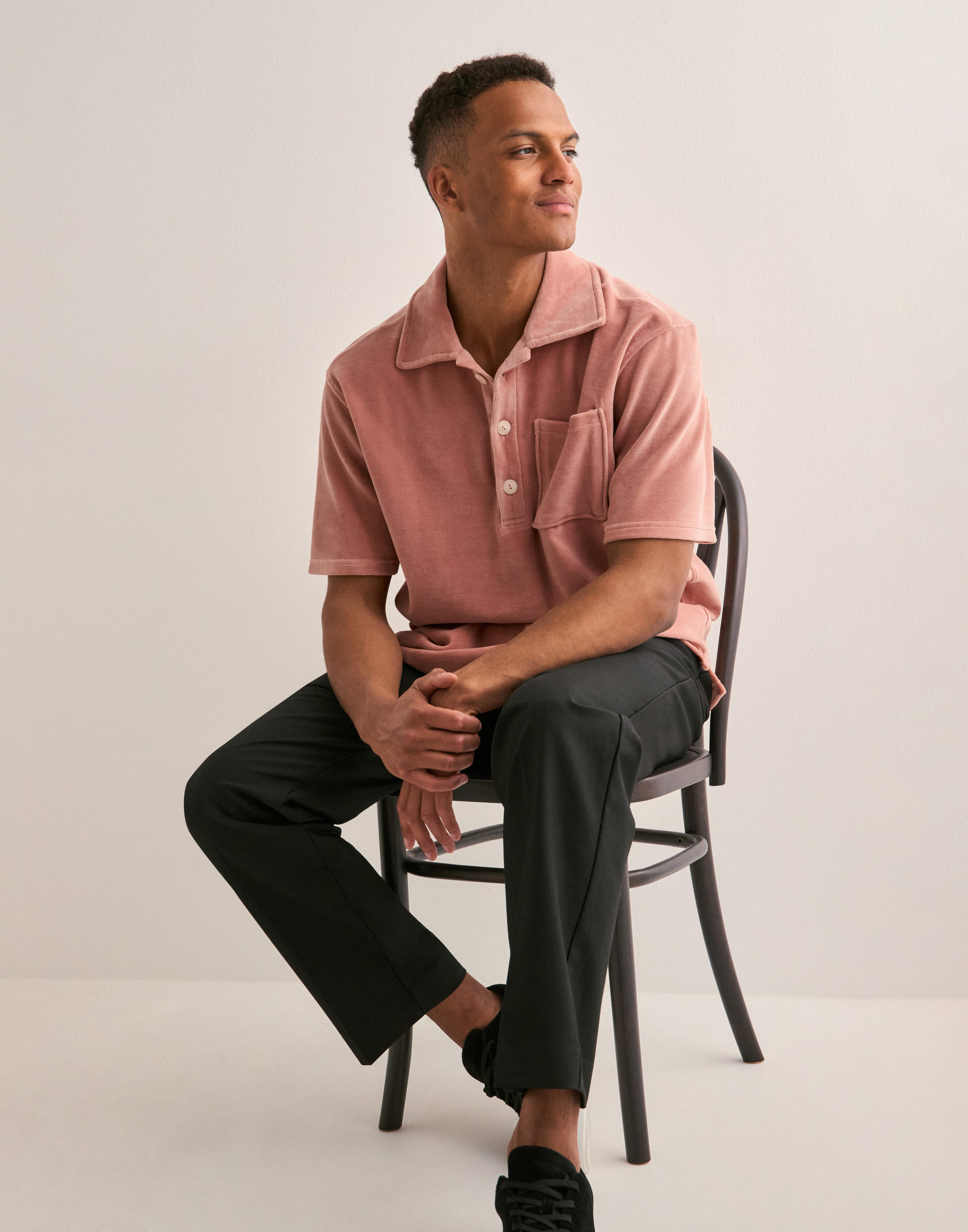 Buy OAS Girona Velour Shirt - Cameo | NLYMAN