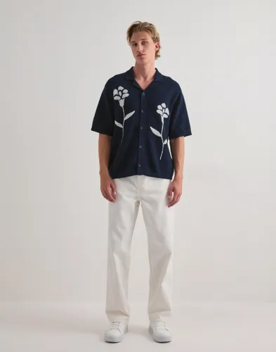 ONLY & SONS Onssonny Rlx Ss Shirt Knit Kortärmade skjortor herr – bild 3