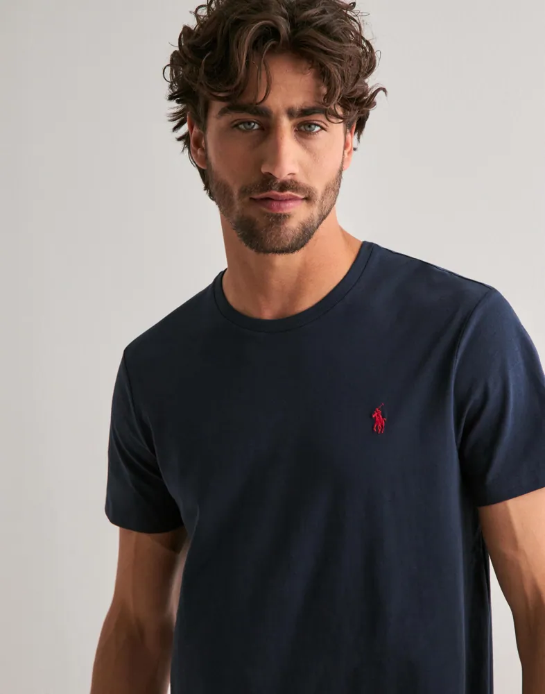 Polo Ralph Lauren Short Sleeve Jersey Kortärmade t-shirts herr – bild 3