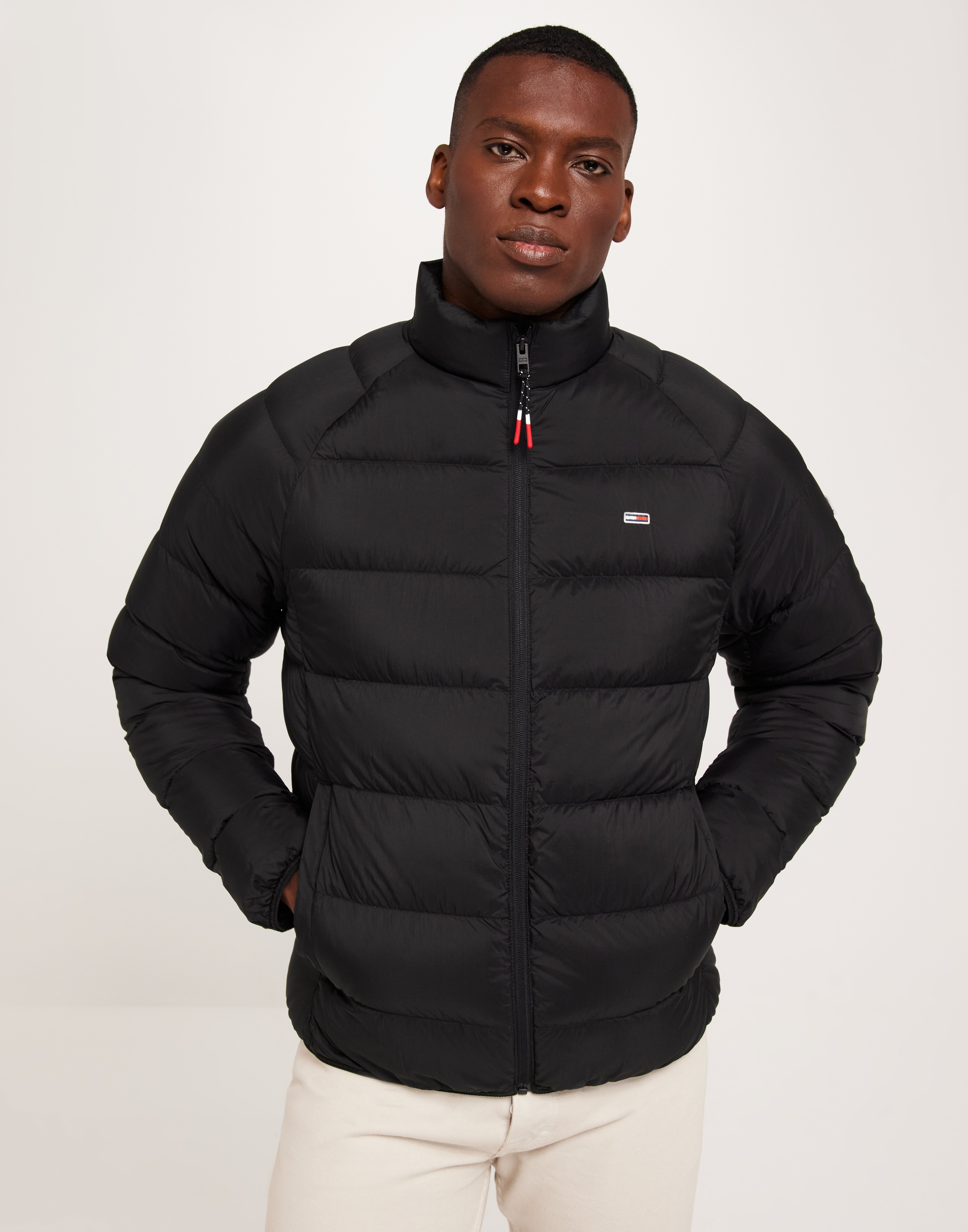 Buy Tommy Jeans TJM LIGHT DOWN JACKET - Black | NLYMAN