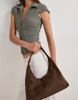 Pieces - Brun - Pcjoye Festival Hobo Bag
