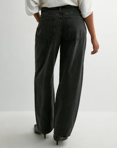 VERO MODA Vmzelda Hr Barrel Denim Jeans Mix dam – bild 2