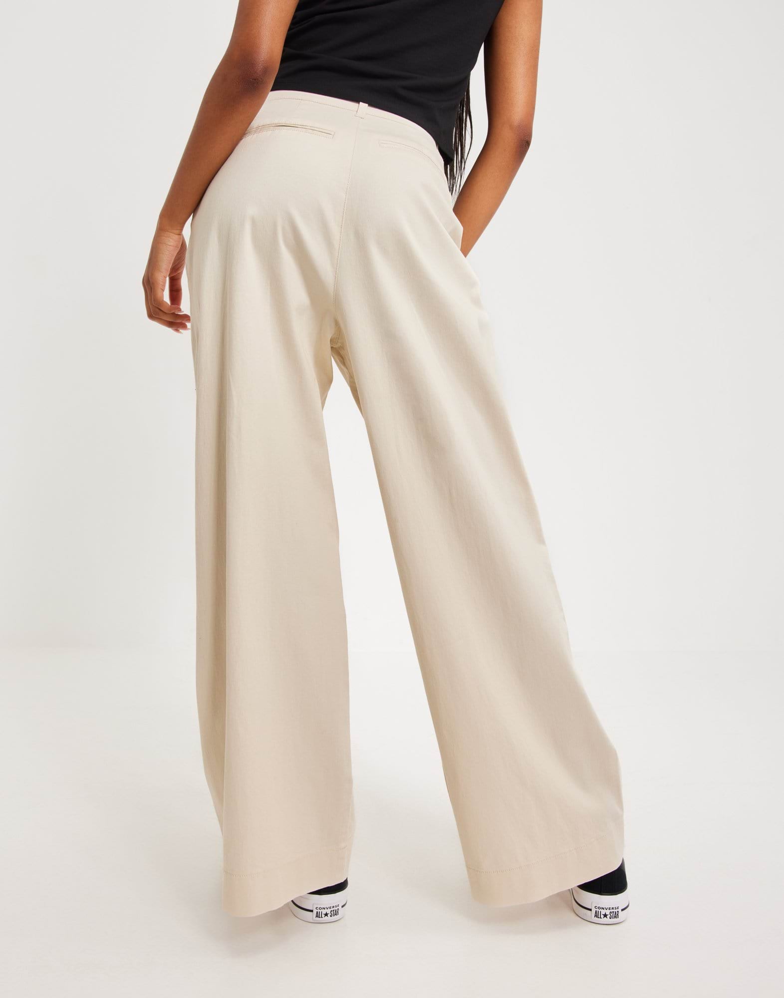 Slouchy Wide Pants