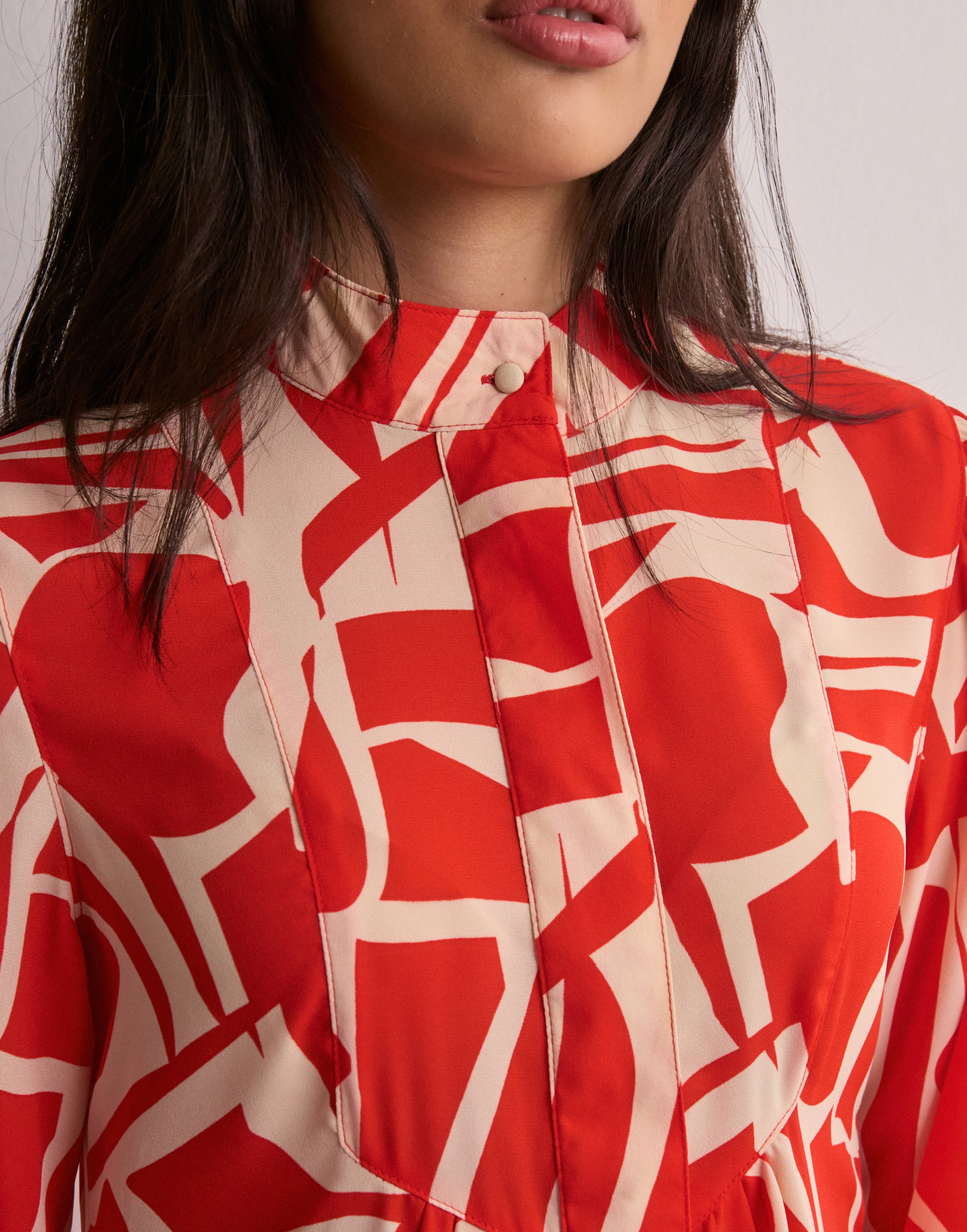 ONLY ONLZALLY LIFE THEA DRESS - Robe De Jour - Night Sky/denim Bleu