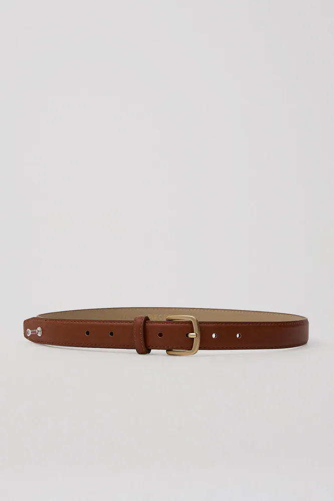PIECES Pcoline 2-Pack Jeans Belt Noos Pu dam – bild 2