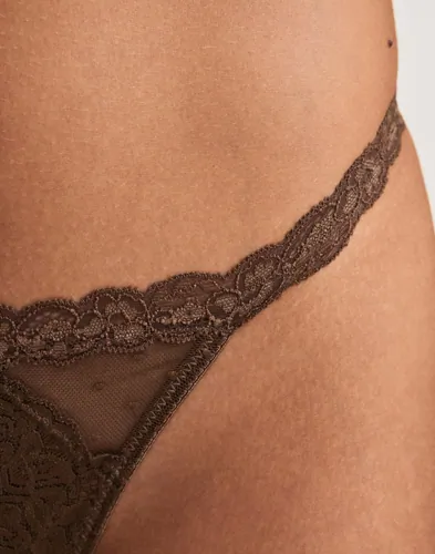 Nelly Lovers Lace 2-Pack Thong string dam – bild 3