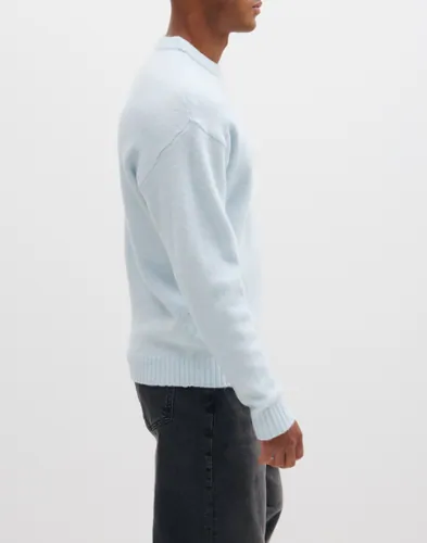 JACK & JONES Jjesoho Ollie Knit Crew Neck Sn Stickade tröjor herr – bild 4