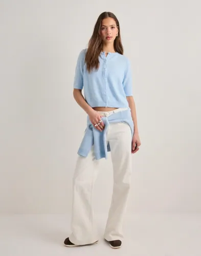 Vmdoffy 2/4 O-Neck Button Cardigan 2