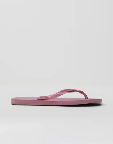 Havaianas - Rose - Hav. Square Logo Metallic