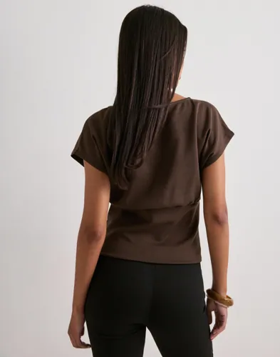 VERO MODA Vmsmilla Sl Waist Top Jrs Exp toppar dam – bild 3