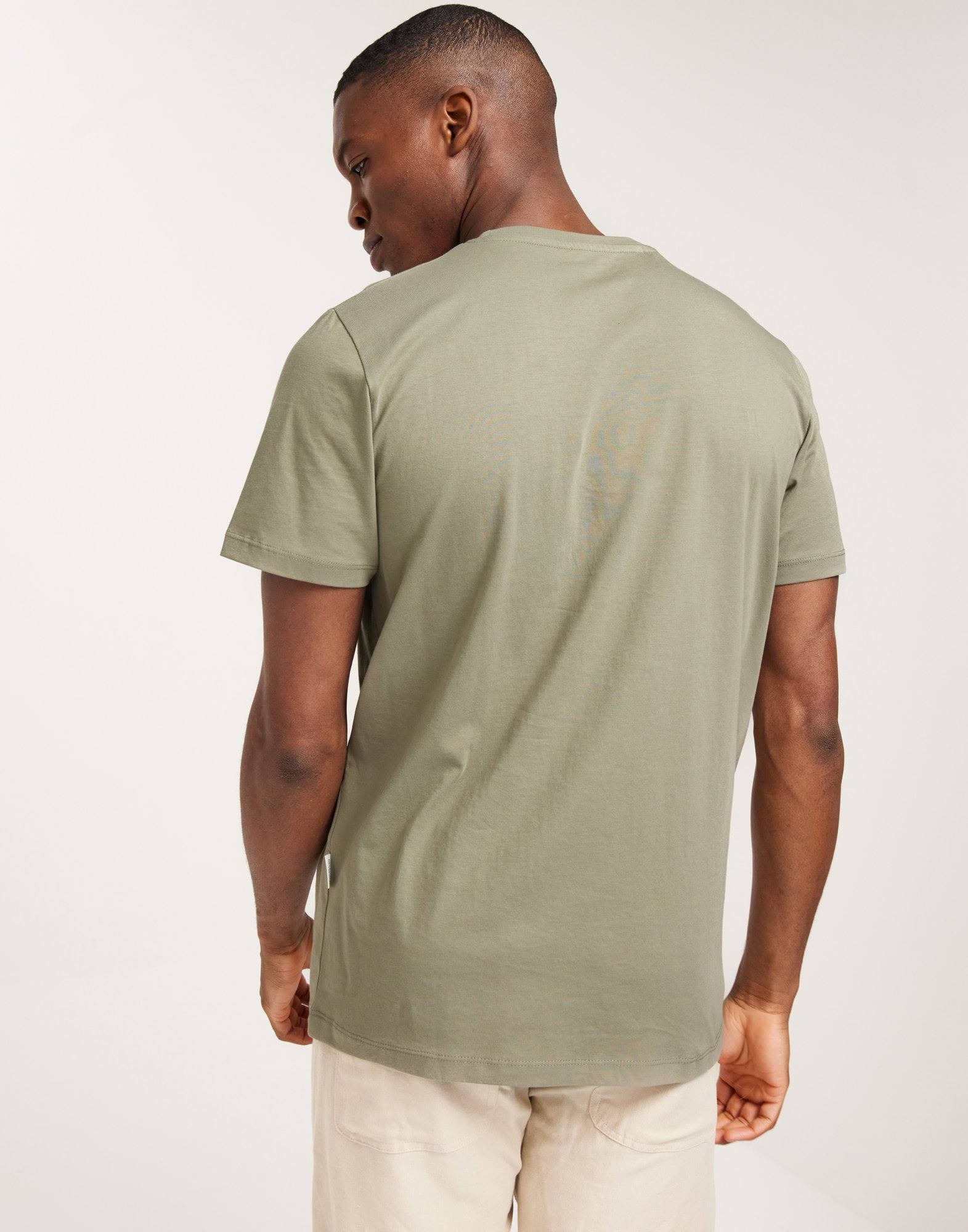 SLHASPEN SS O-NECK TEE NOOS