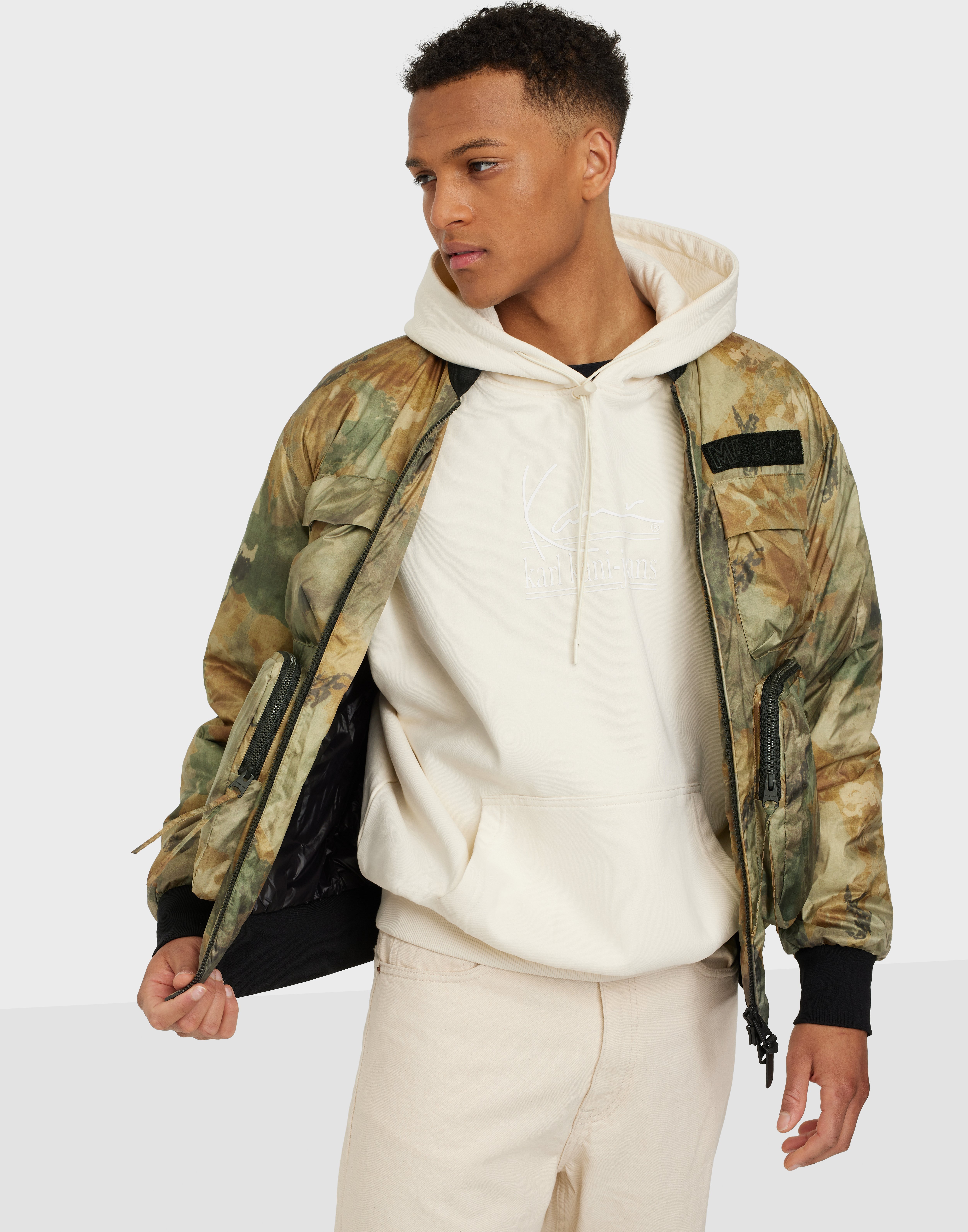 Buy Mackage MC BAXTER NV Camo NLYMAN