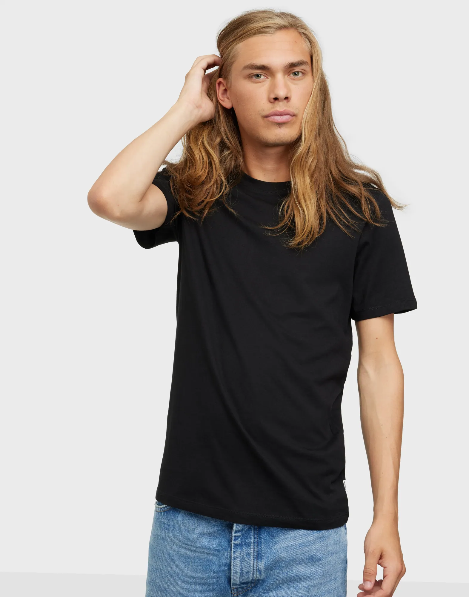 JJEORGANIC BASIC TEE SS O-NECK NOOS