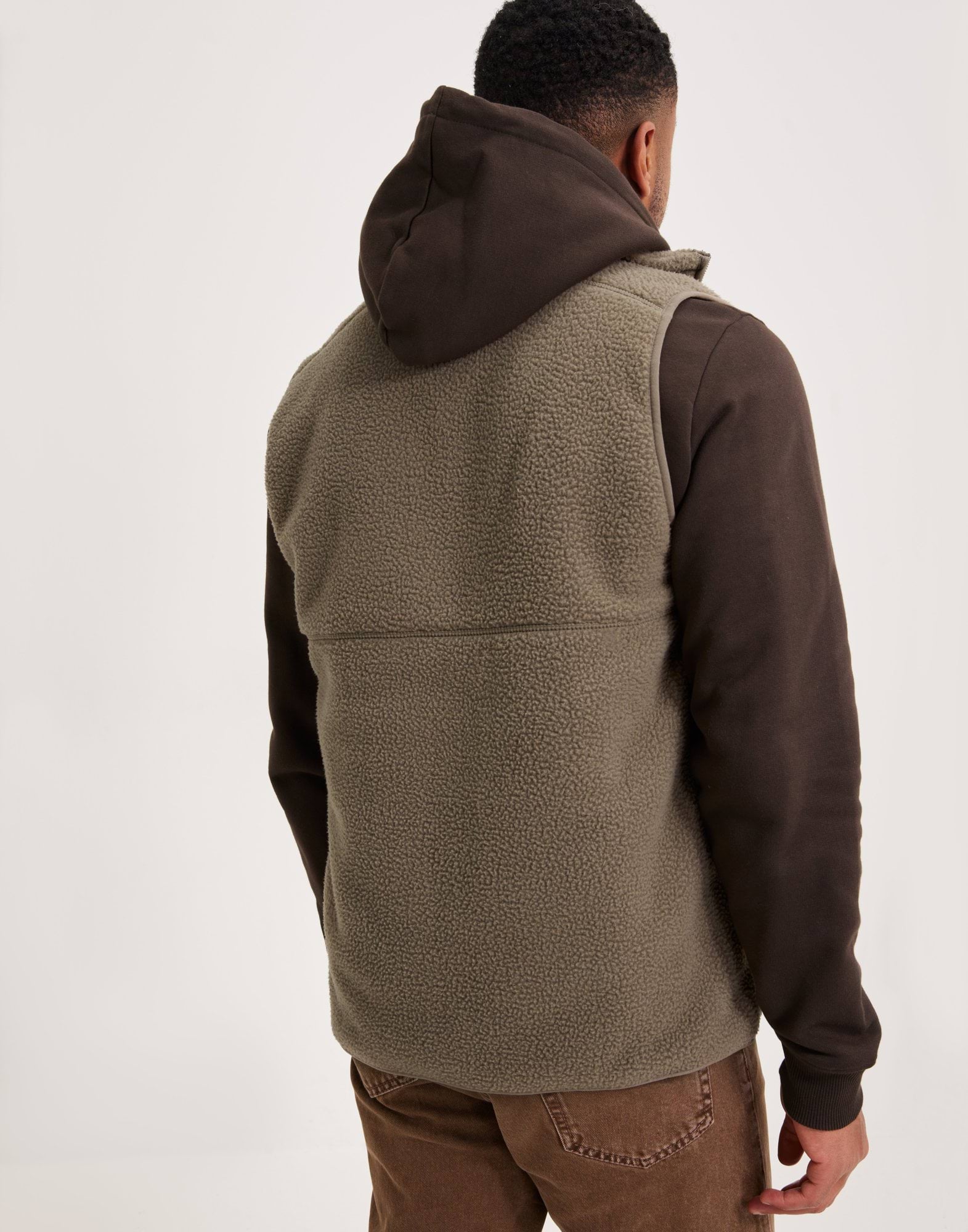 JPRBLUBAKER FLEECE VEST