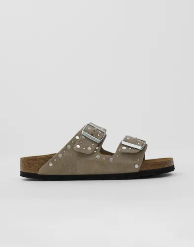 Birkenstock - Beige - Arizona Rivet Leve Taupe