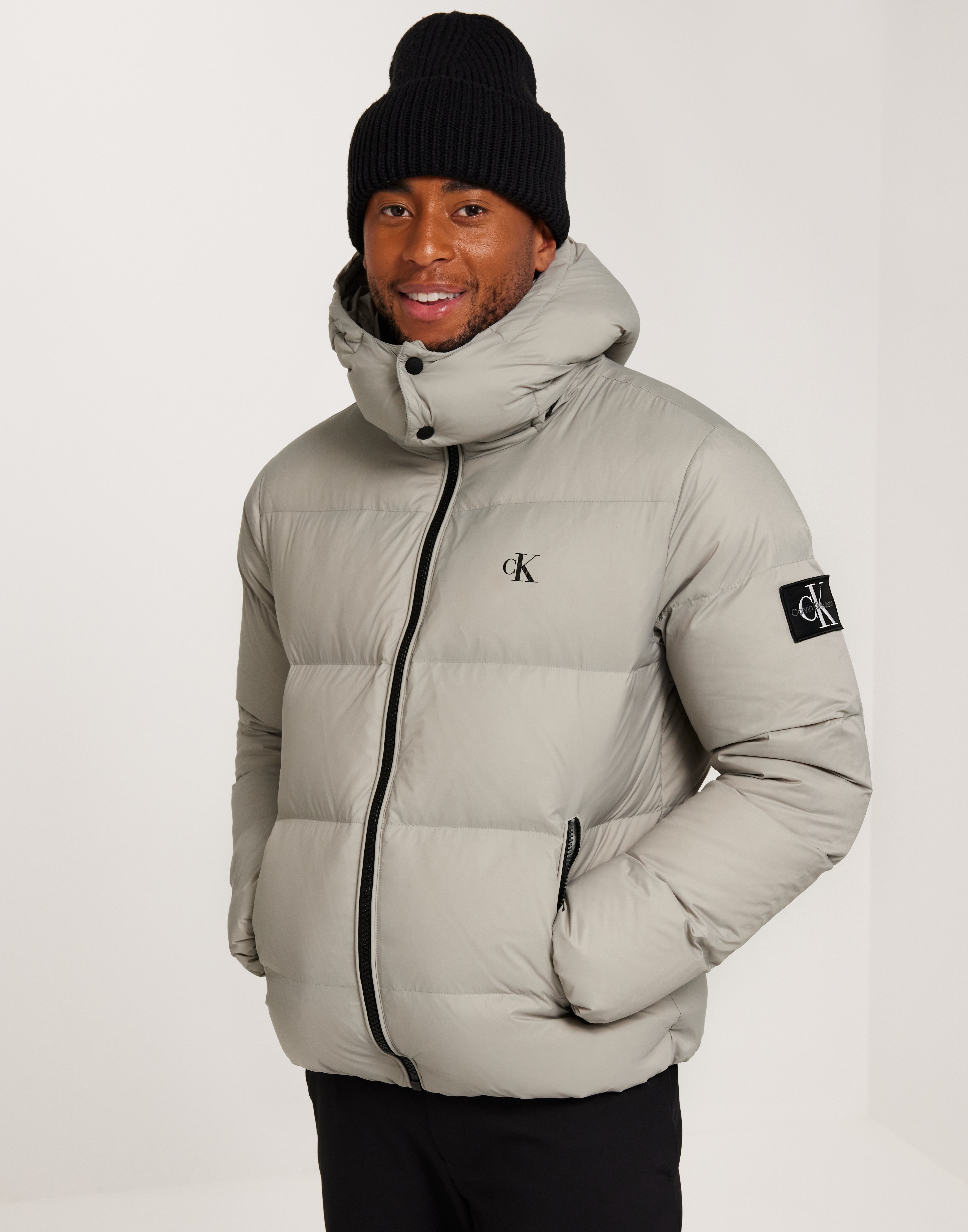 Calvin klein puffer down jacket on sale